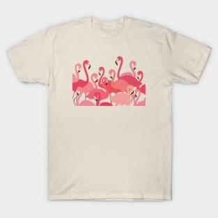 Pink flamingos T-Shirt